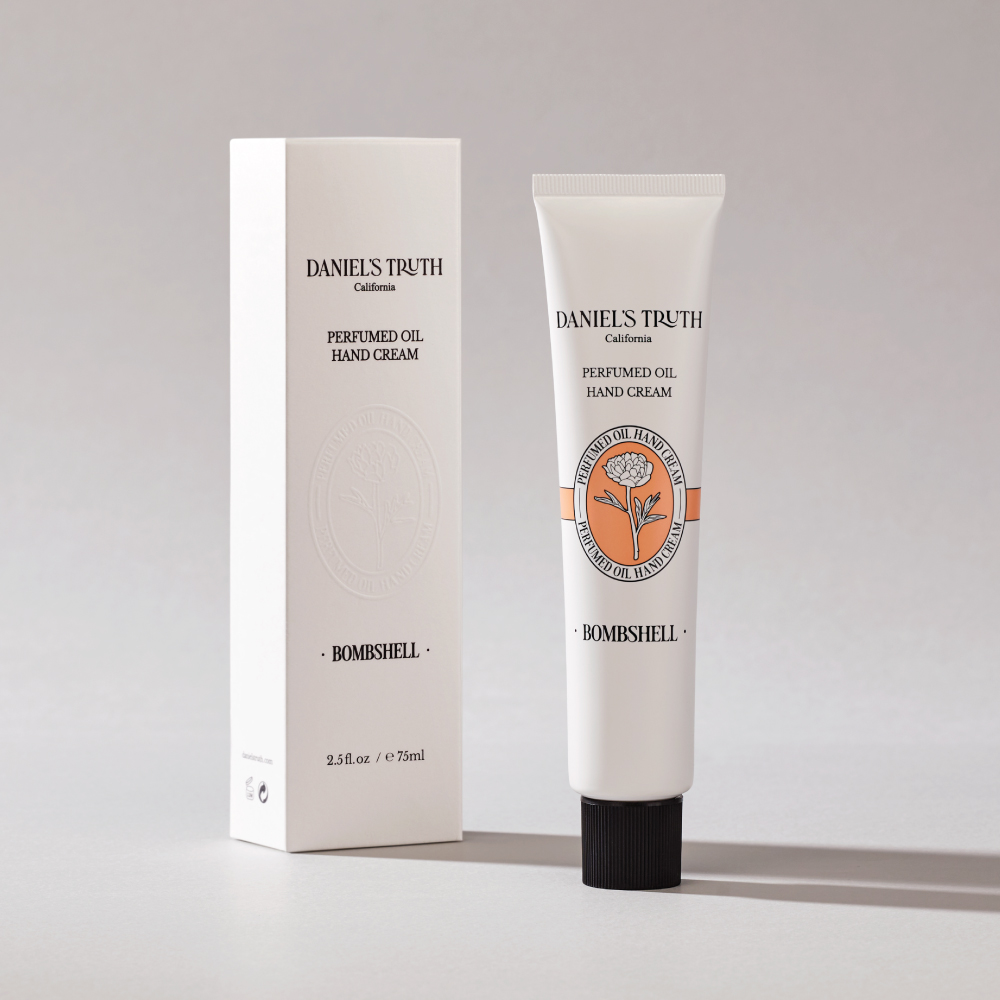 Perfumed Oil Hand Cream Balmshell