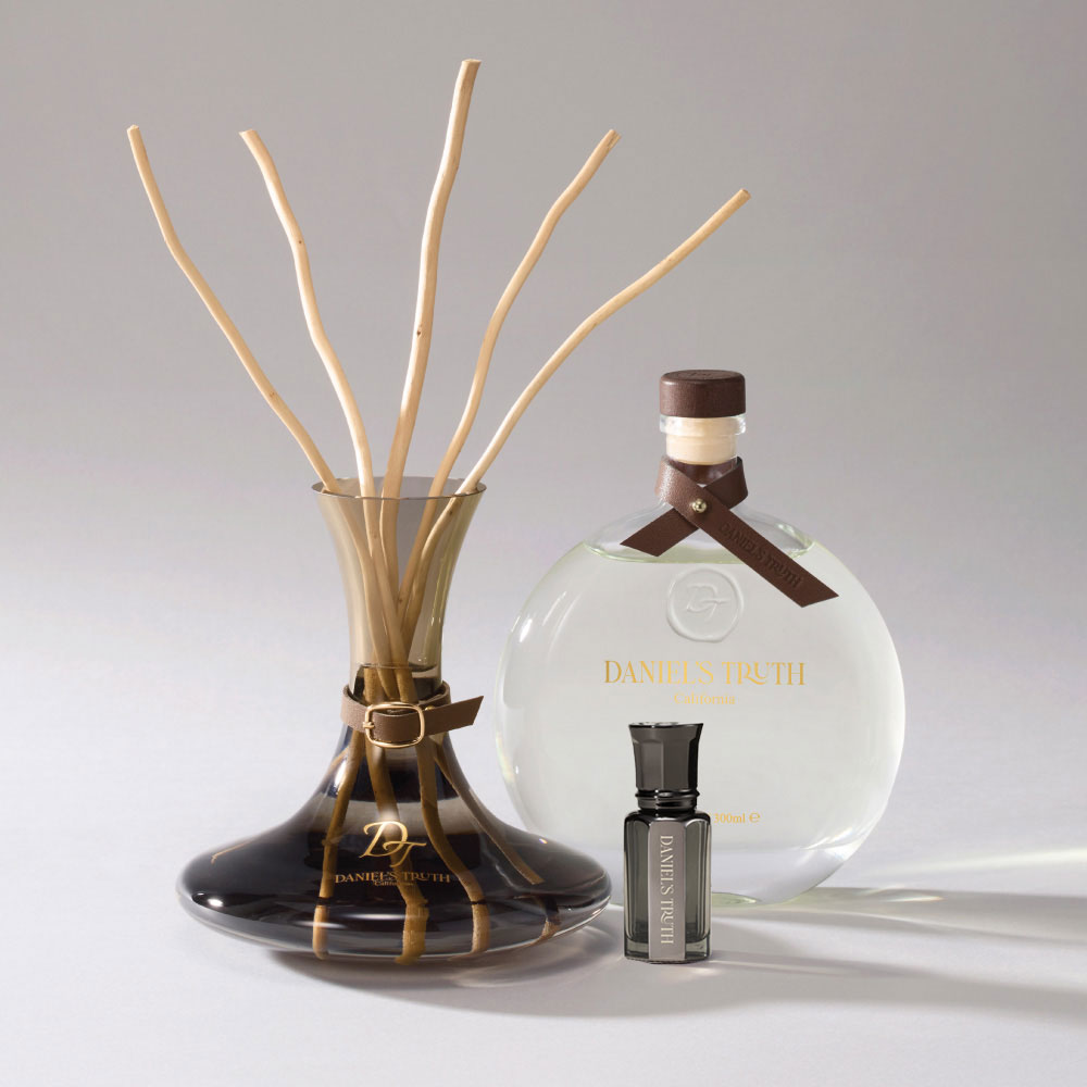 Oil Perfume10ml + Decanter Lead Diffuser