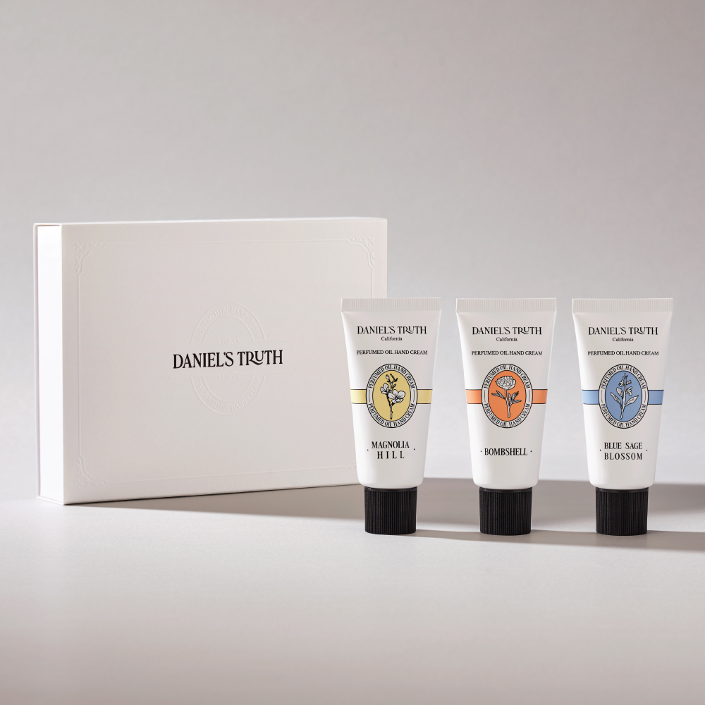 Perfumed Oil Hand Cream Set