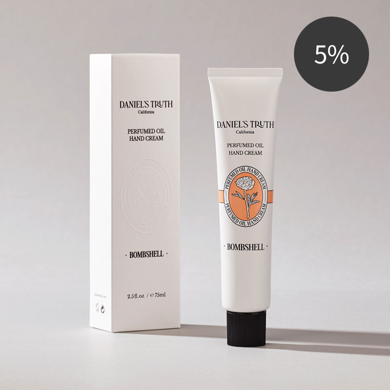 Perfumed Oil Hand Cream Balmshell
