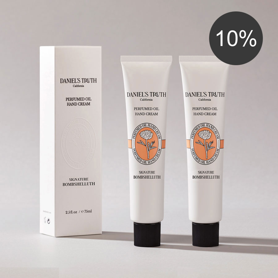 Perfumed Oil Hand Cream Signature Balm Shellac Duo