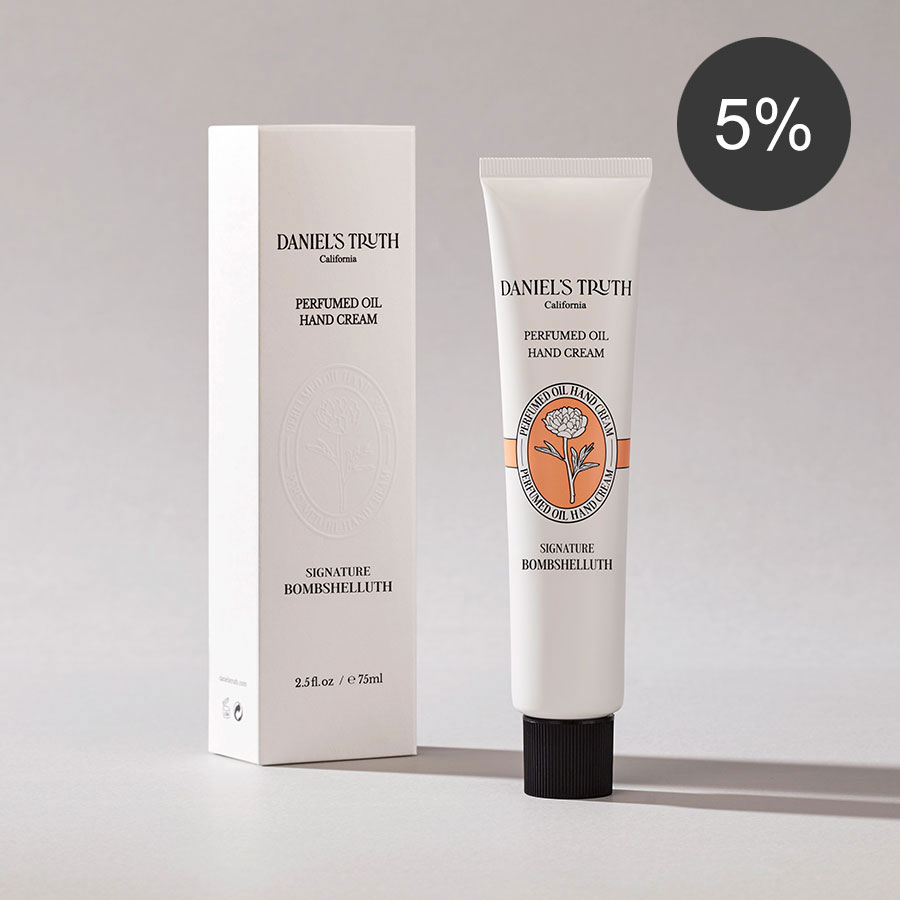 Perfumed Oil Hand Cream Signature Balm Shellous
