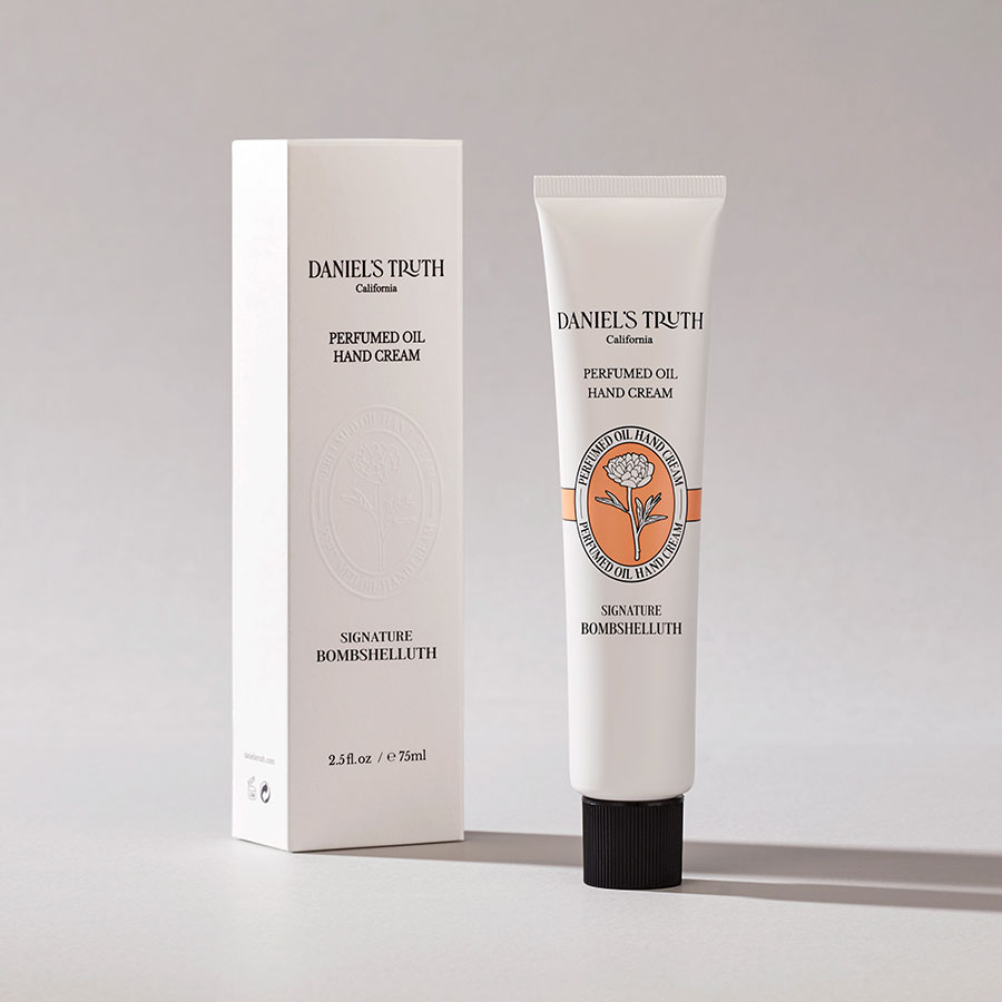 Perfumed Oil Hand Cream Signature Balm Shellous