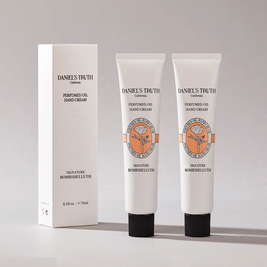 Perfumed Oil Hand Cream Signature Balm Shellac Duo