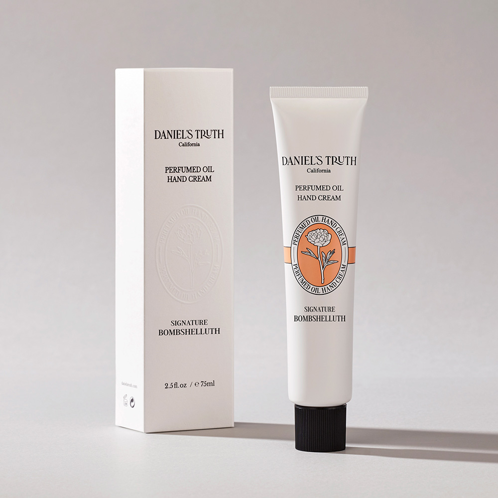 Perfumed Oil Hand Cream Signature Balm Shellous