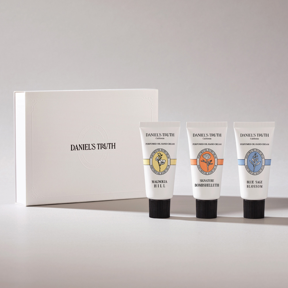 Perfumed Oil Hand Cream Set