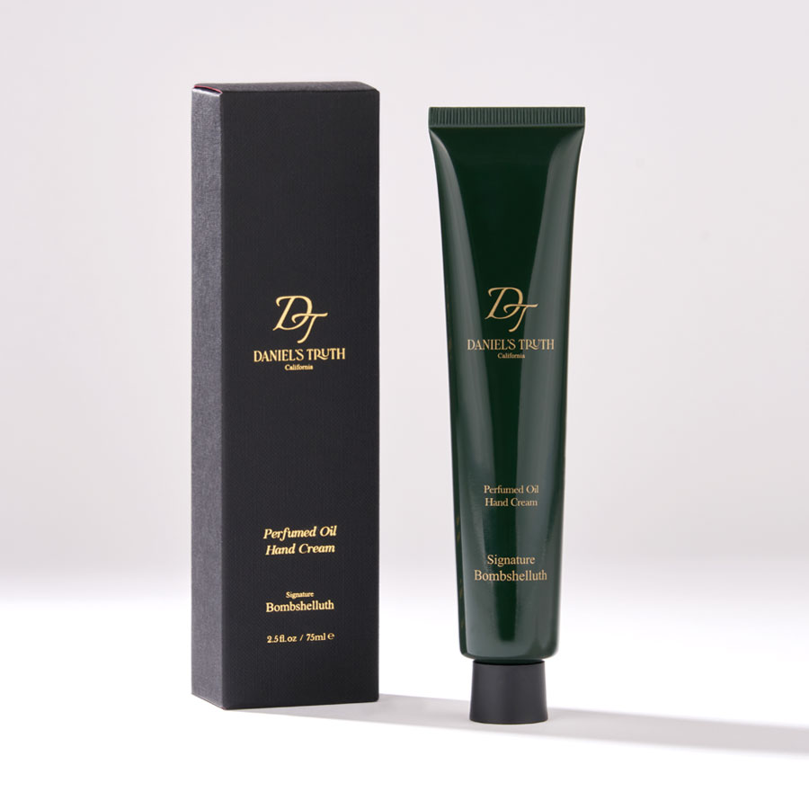 Perfumed Oil Hand Cream Signature Balm Shellous