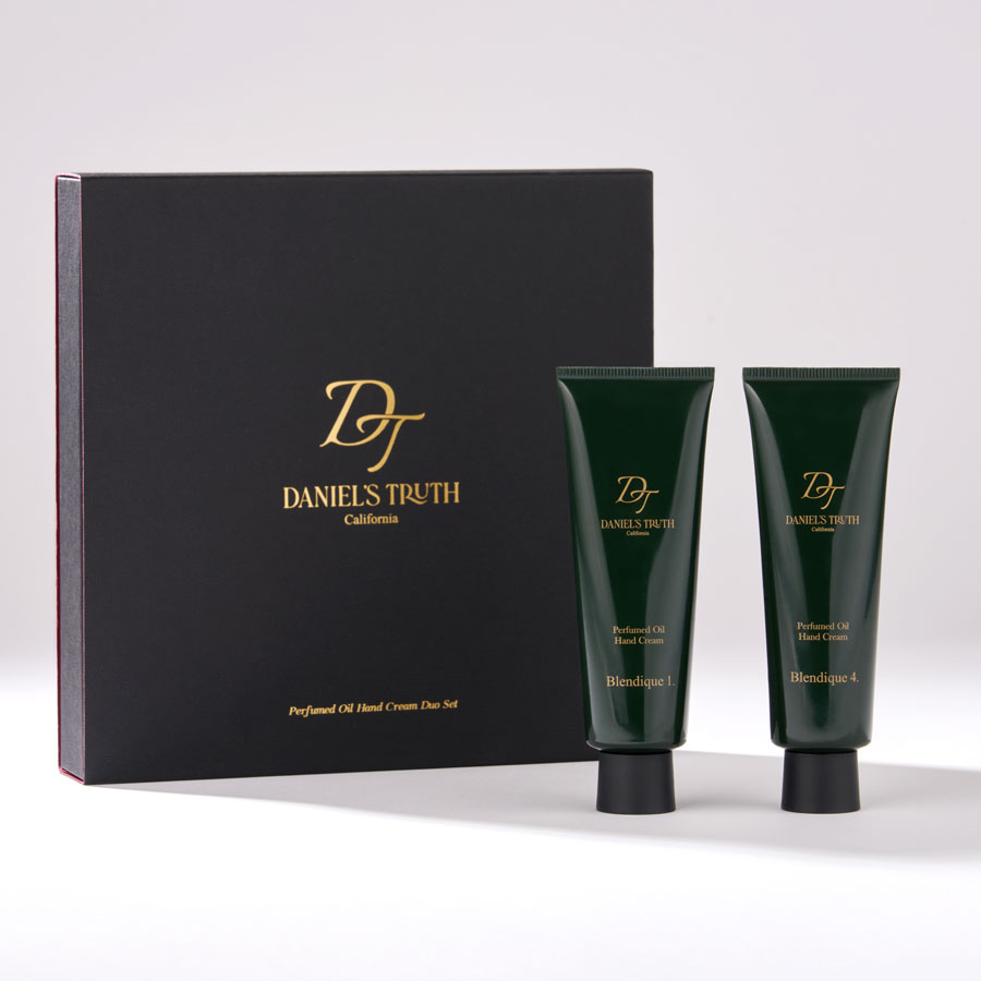 NEW Perfumed Oil Hand Cream Duo Set