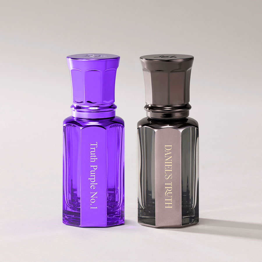 Truth Purple No.1 + Oil Perfume Set